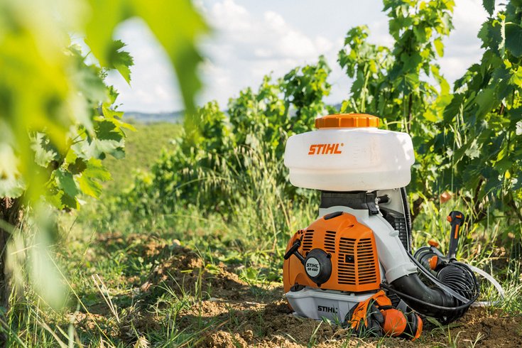 Atomizor de închiriat STIHL SR 450 - imagine 2