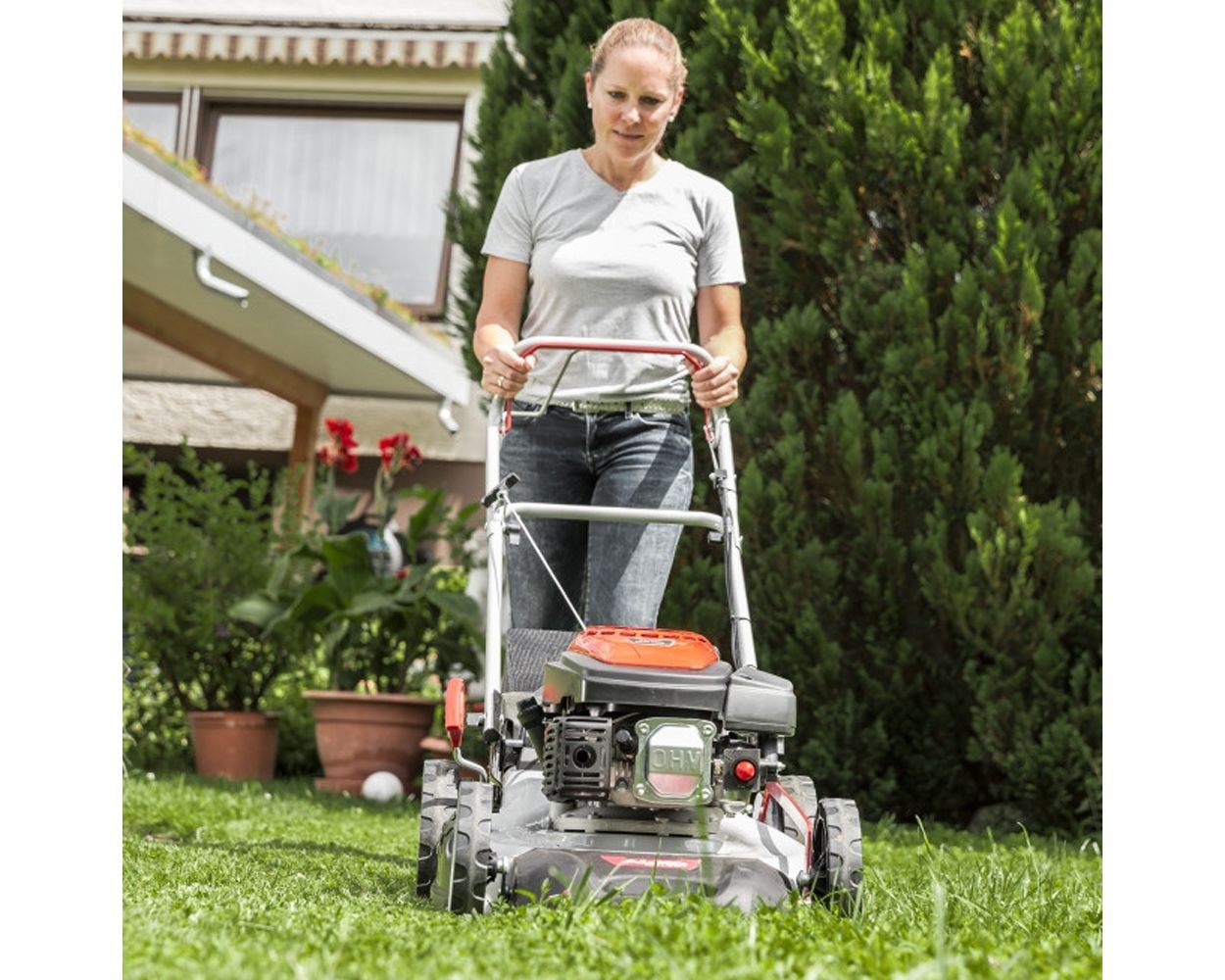 Maşină de tuns iarba de închiriat AL-KO 520 BR - imagine 2