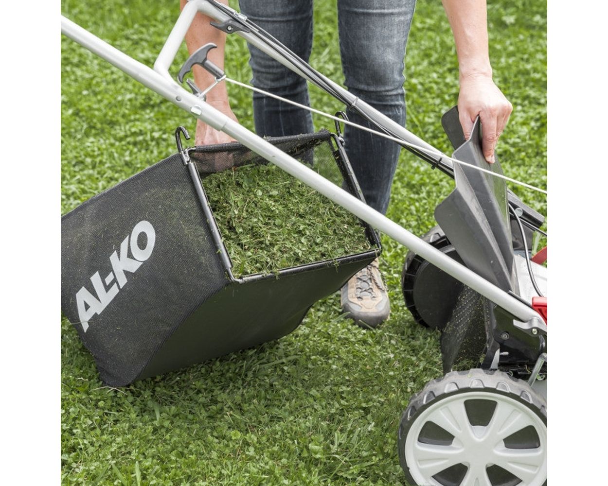Maşină de tuns iarba de închiriat AL-KO 520 BR - imagine 3