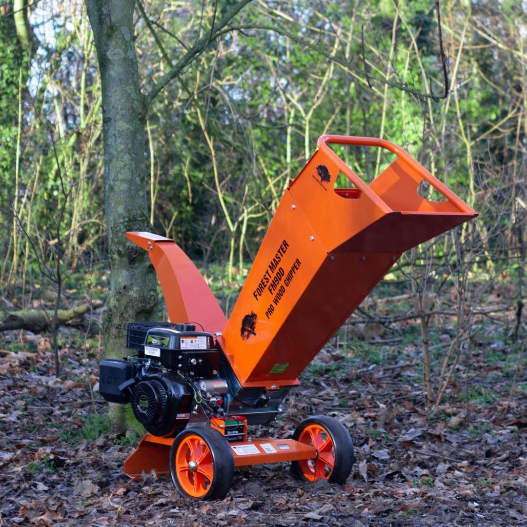 Tocător de crengi de închiriat FOREST MASTER - FM9DDES - imagine 2