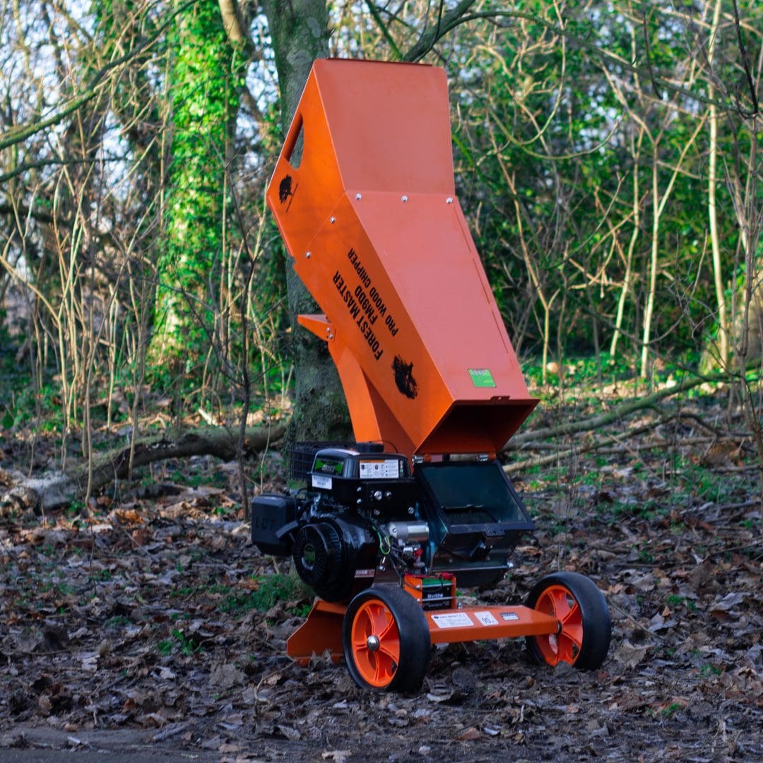 Tocător de crengi de închiriat FOREST MASTER - FM9DDES - imagine 3